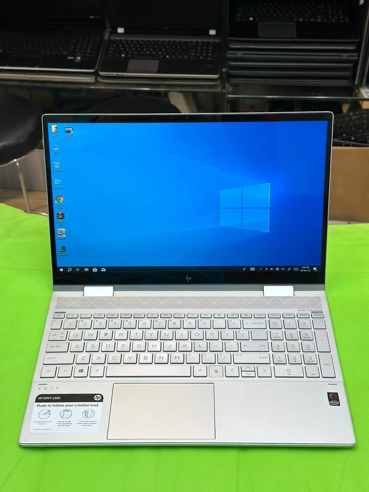 HP Envy x360 15-ED0013dx – 10th Gen Intel Core i7